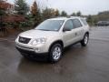 2011 Gold Mist Metallic GMC Acadia SLE  photo #3