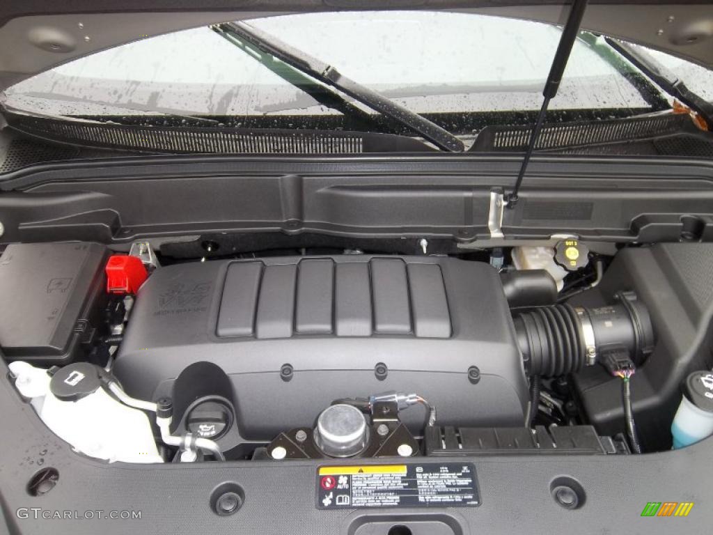 2011 GMC Acadia SLE 3.6 Liter DI DOHC 24-Valve VVT V6 Engine Photo #38293870