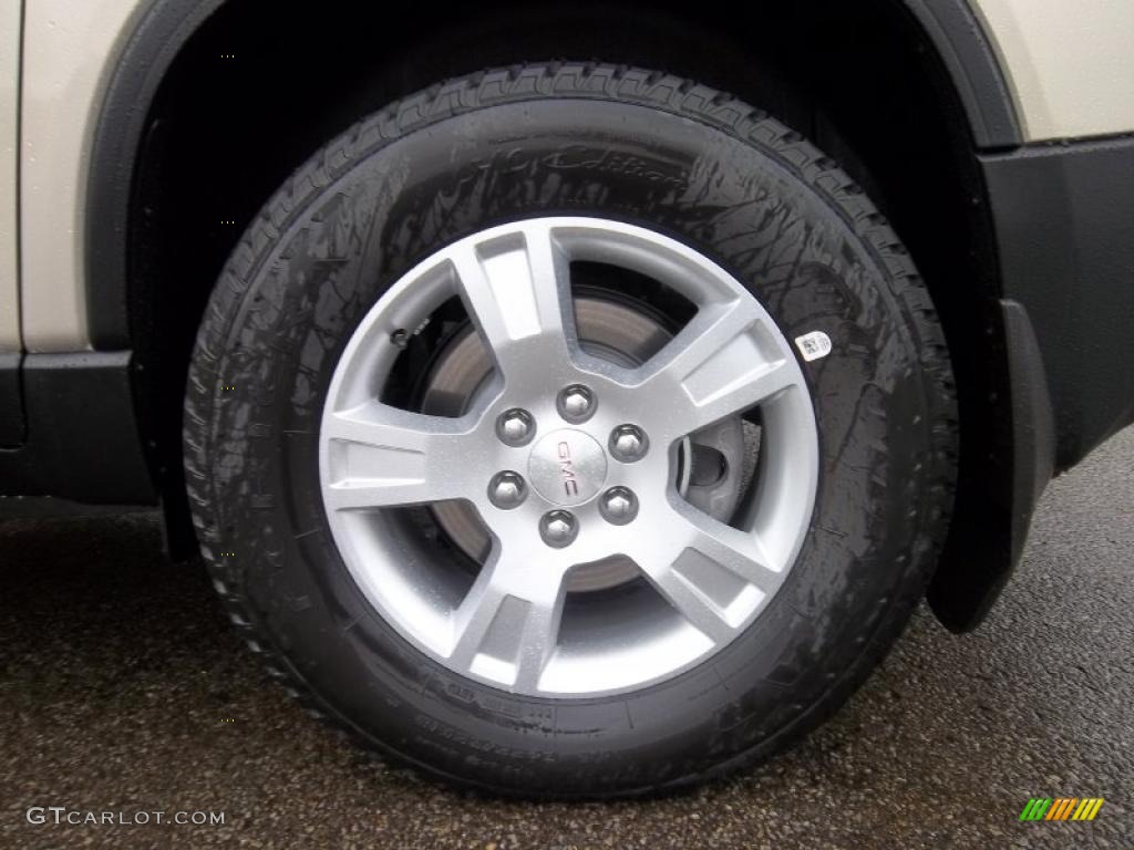 2011 GMC Acadia SLE Wheel Photo #38293954