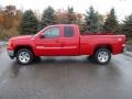  2011 Sierra 1500 SLE Extended Cab 4x4 Fire Red