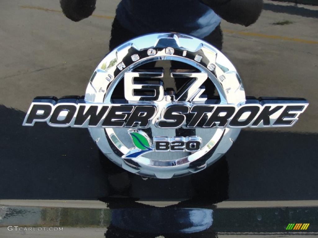 2011 Ford F350 Super Duty Lariat Crew Cab 4x4 Dually Marks and Logos Photo #38294210