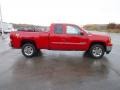 Fire Red - Sierra 1500 SLE Extended Cab 4x4 Photo No. 7