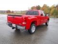 Fire Red - Sierra 1500 SLE Extended Cab 4x4 Photo No. 9
