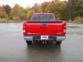 2011 Fire Red GMC Sierra 1500 SLE Extended Cab 4x4  photo #10