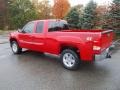 Fire Red - Sierra 1500 SLE Extended Cab 4x4 Photo No. 12