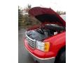 2011 Fire Red GMC Sierra 1500 SLE Extended Cab 4x4  photo #14