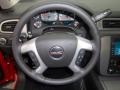 Ebony Steering Wheel Photo for 2011 GMC Sierra 1500 #38294474