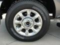 2011 Ford F250 Super Duty Lariat Crew Cab 4x4 Wheel and Tire Photo