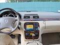 Java 2002 Mercedes-Benz S 600 Sedan Dashboard