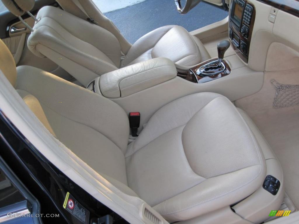 Java Interior 2002 Mercedes-Benz S 600 Sedan Photo #38294878