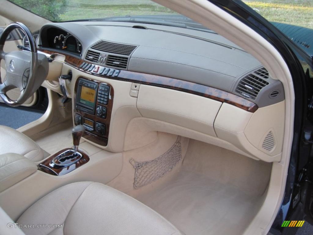 Java Interior 2002 Mercedes-Benz S 600 Sedan Photo #38294894