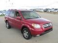 Redrock Pearl - Pilot EX-L 4WD Photo No. 4