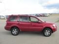 Redrock Pearl - Pilot EX-L 4WD Photo No. 12