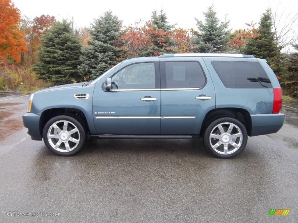 Stealth Gray Cadillac Escalade