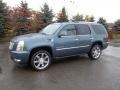 2008 Stealth Gray Cadillac Escalade AWD  photo #2