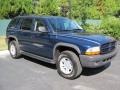 Atlantic Blue Pearlcoat - Durango SXT 4x4 Photo No. 17