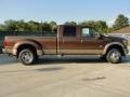 Golden Bronze Metallic - F350 Super Duty King Ranch Crew Cab 4x4 Dually Photo No. 2