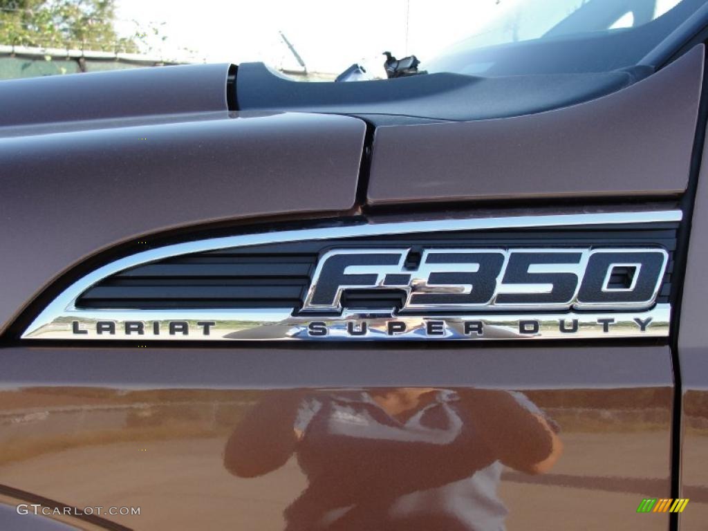 2011 Ford F350 Super Duty King Ranch Crew Cab 4x4 Dually Marks and Logos Photo #38295959