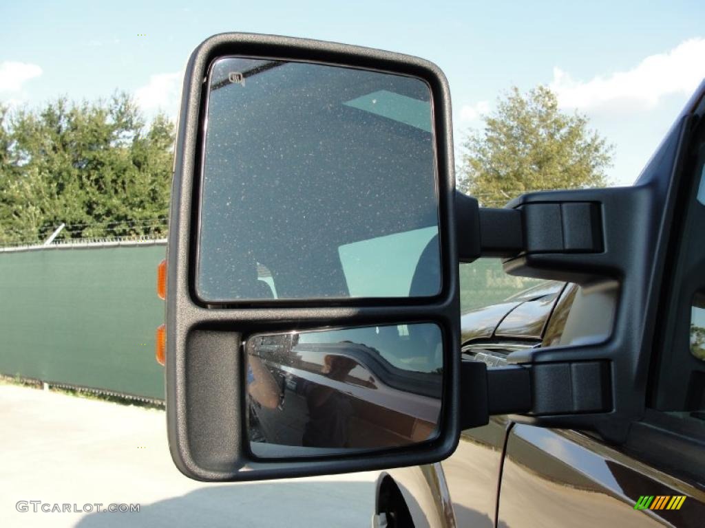 2011 F350 Super Duty King Ranch Crew Cab 4x4 Dually - Golden Bronze Metallic / Chaparral Leather photo #15