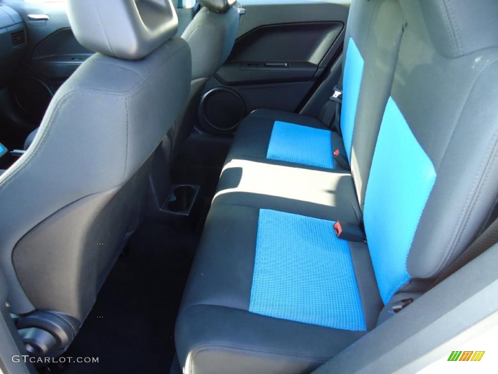 Dark Slate Gray/Blue Interior 2009 Dodge Caliber R/T Photo #38296055