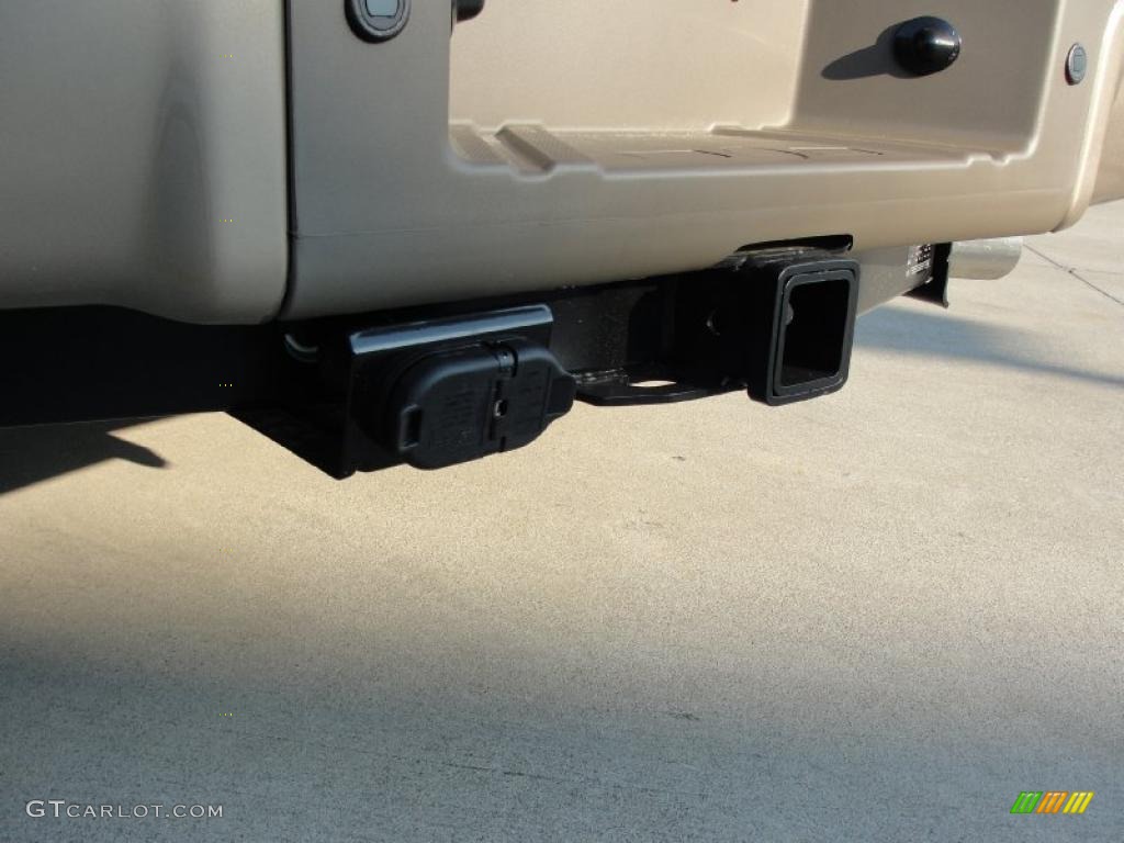 2011 F350 Super Duty King Ranch Crew Cab 4x4 Dually - Golden Bronze Metallic / Chaparral Leather photo #19