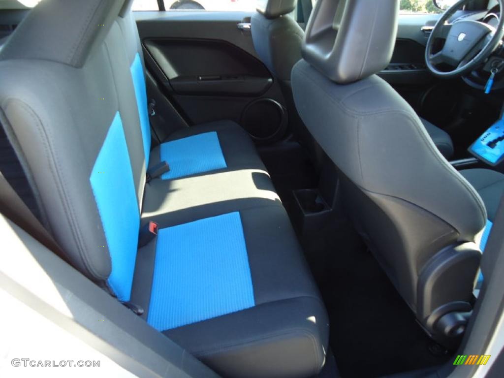 Dark Slate Gray/Blue Interior 2009 Dodge Caliber R/T Photo #38296187