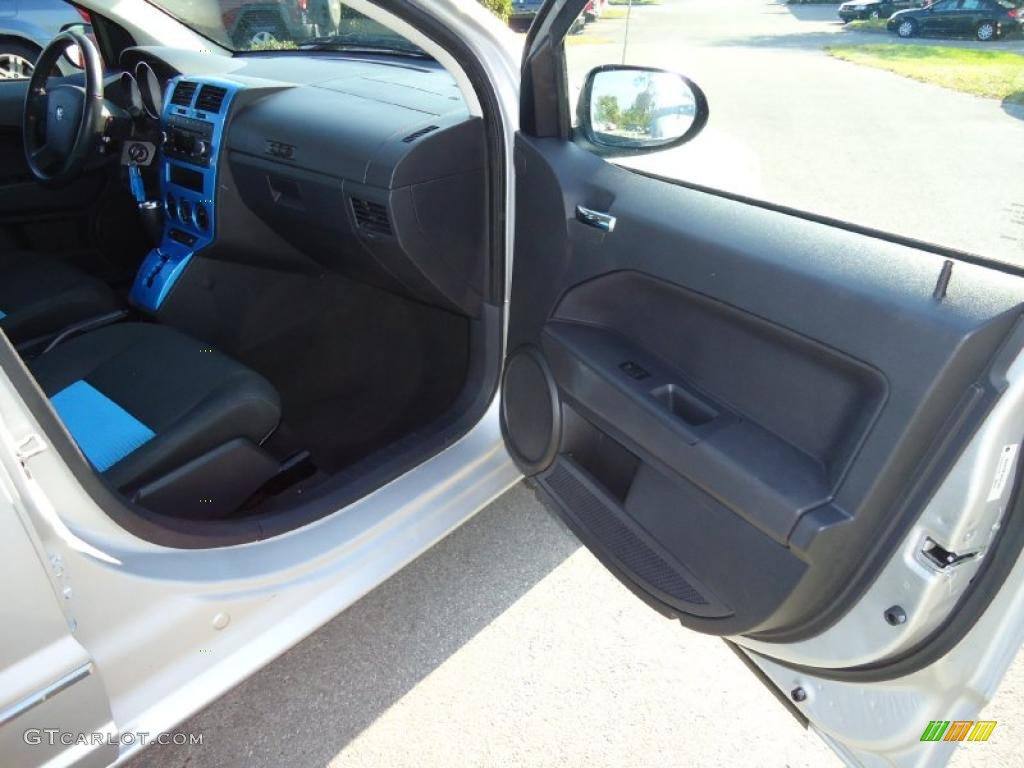 Dark Slate Gray/Blue Interior 2009 Dodge Caliber R/T Photo #38296211