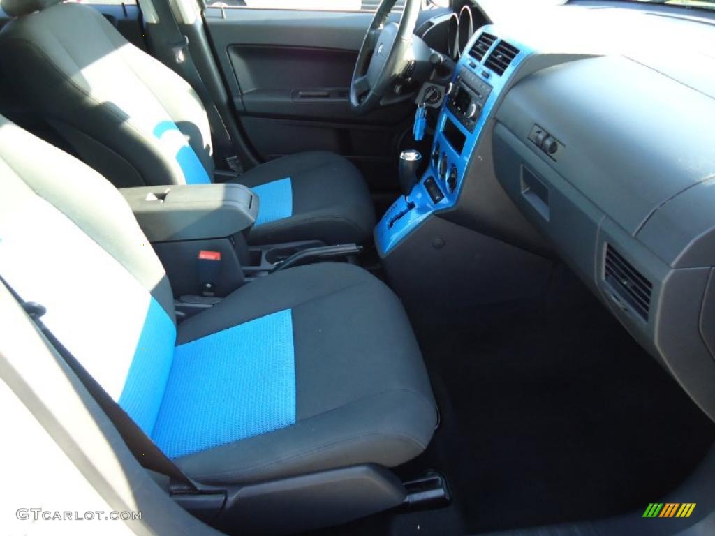 Dark Slate Gray/Blue Interior 2009 Dodge Caliber R/T Photo #38296231
