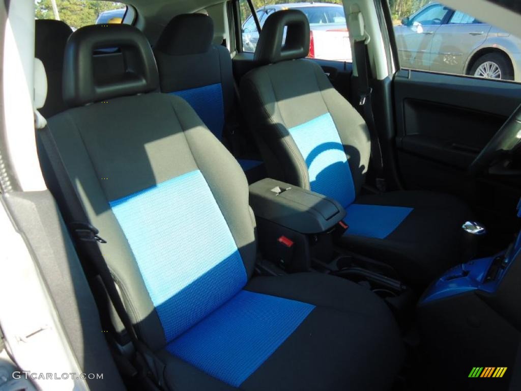 Dark Slate Gray/Blue Interior 2009 Dodge Caliber R/T Photo #38296243