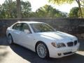 2007 Alpine White BMW 7 Series 750i Sedan  photo #1