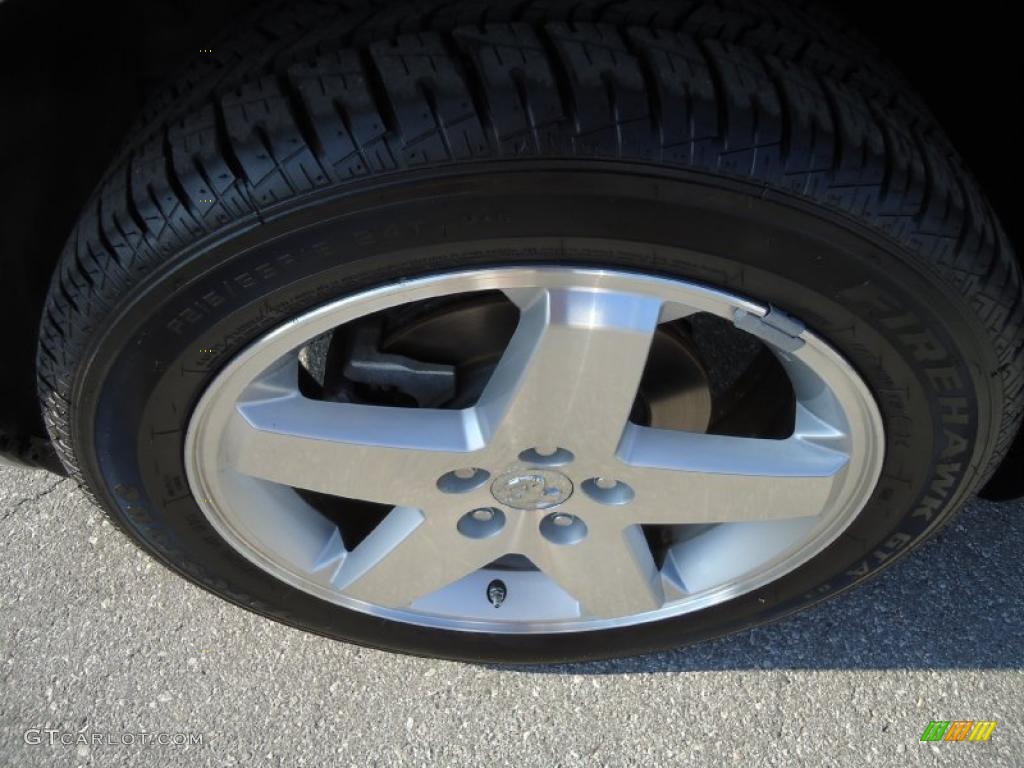 2009 Dodge Caliber R/T Wheel Photo #38296283