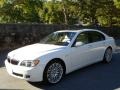 2007 Alpine White BMW 7 Series 750i Sedan  photo #2