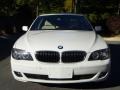 2007 Alpine White BMW 7 Series 750i Sedan  photo #6