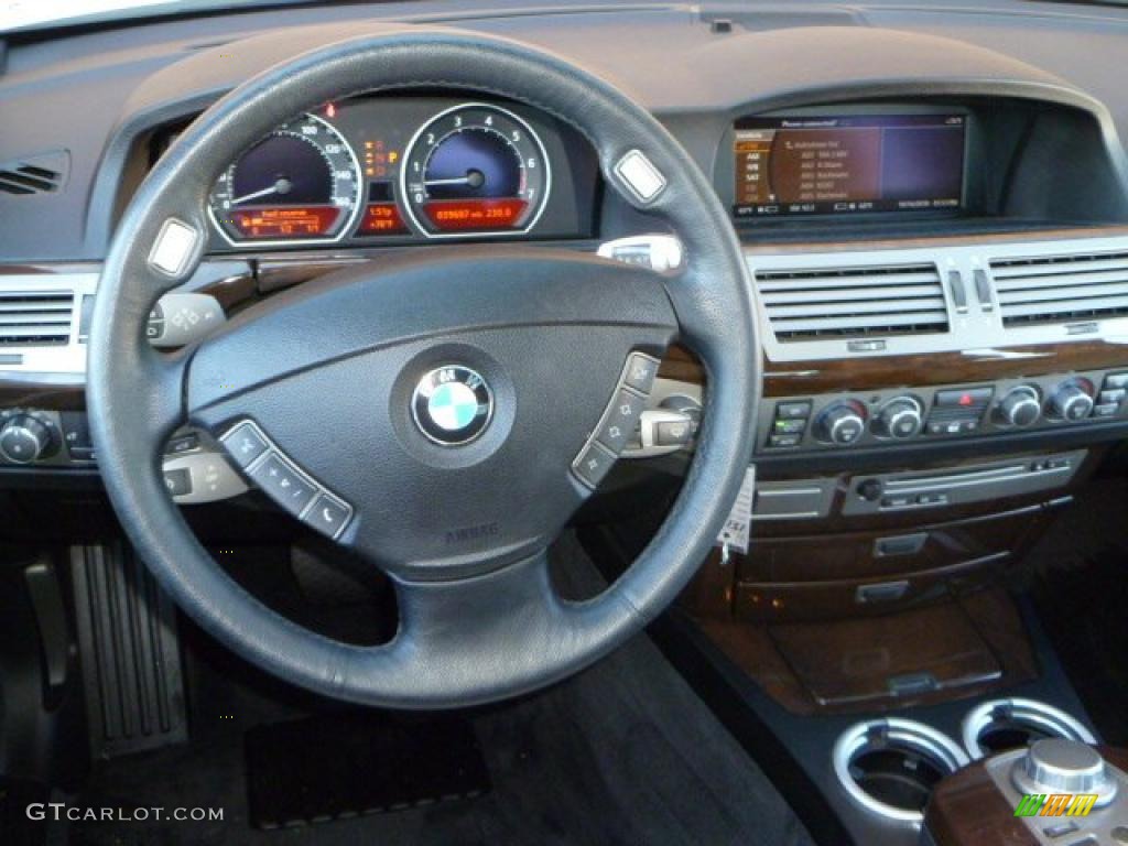 2007 7 Series 750i Sedan - Alpine White / Cream Beige photo #8