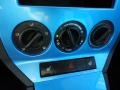 2009 Dodge Caliber Dark Slate Gray/Blue Interior Controls Photo
