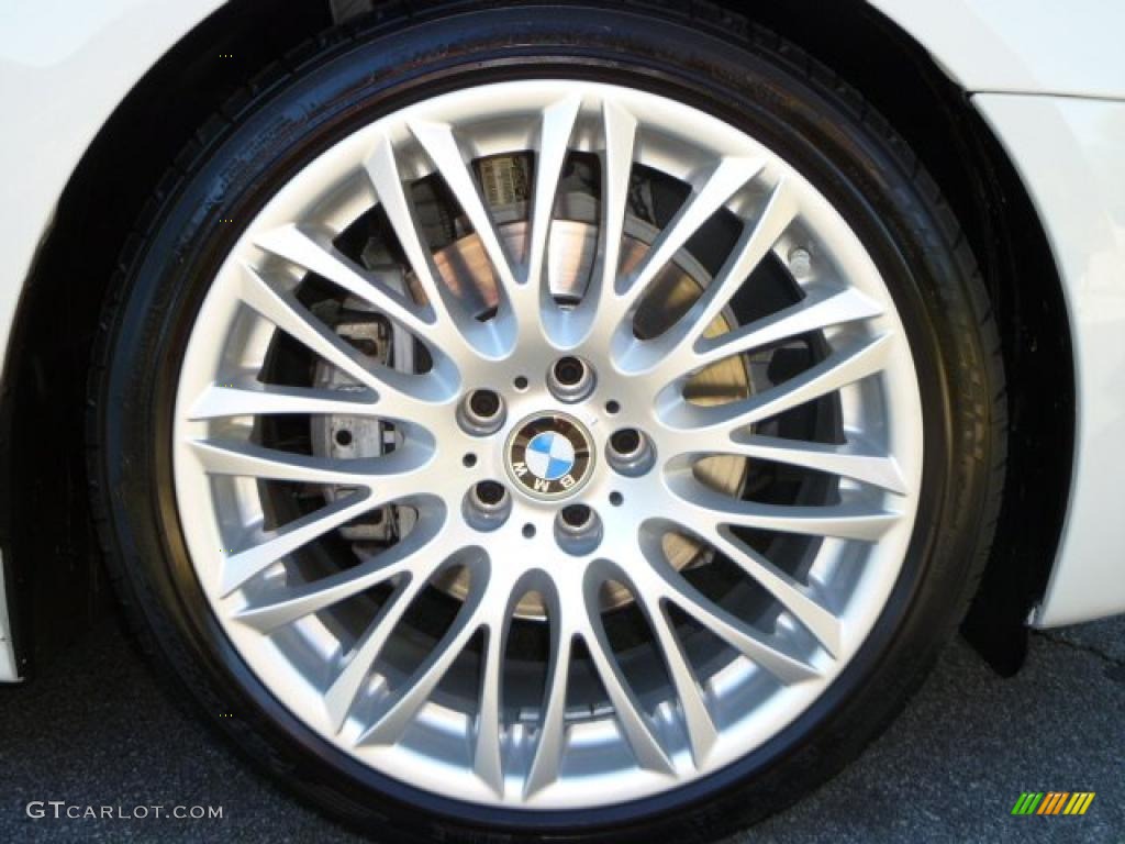 2007 7 Series 750i Sedan - Alpine White / Cream Beige photo #19
