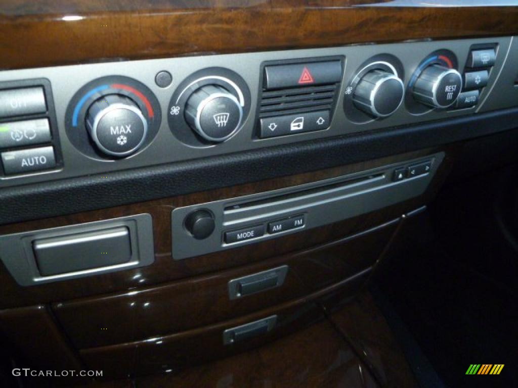 2007 7 Series 750i Sedan - Alpine White / Cream Beige photo #29