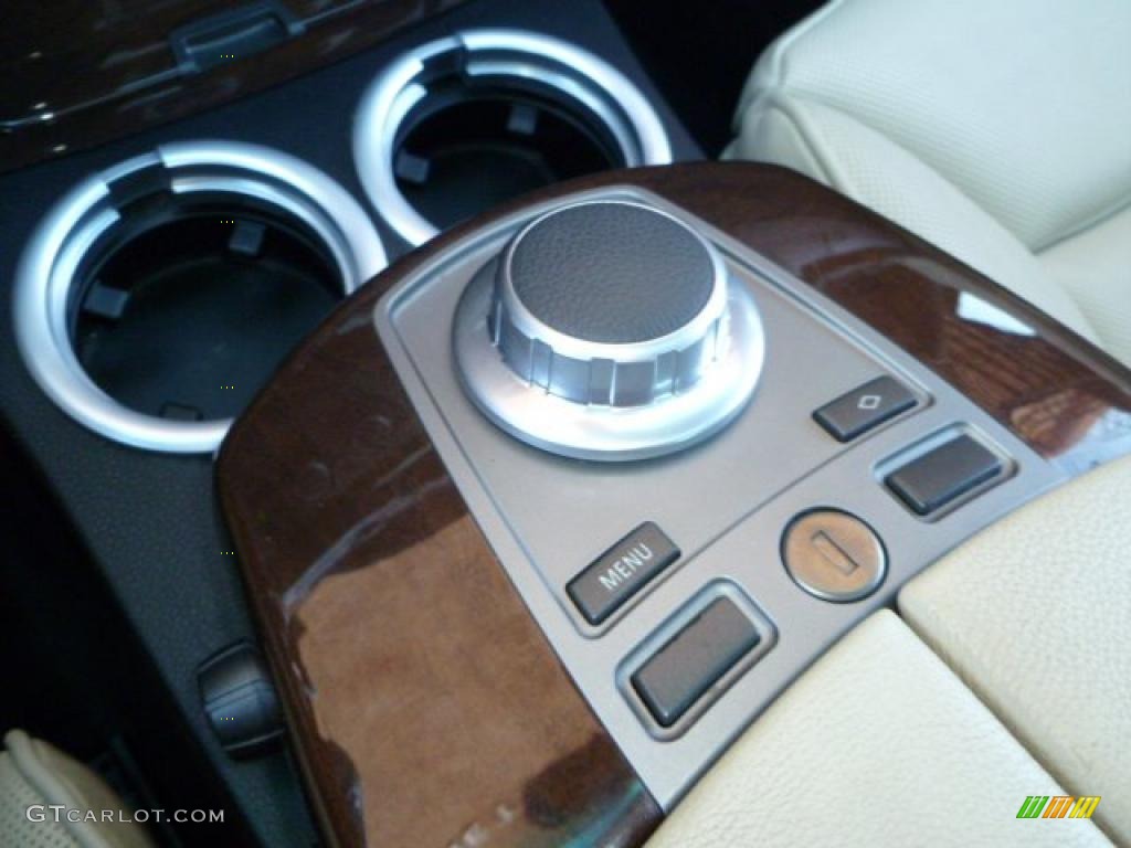 2007 7 Series 750i Sedan - Alpine White / Cream Beige photo #30