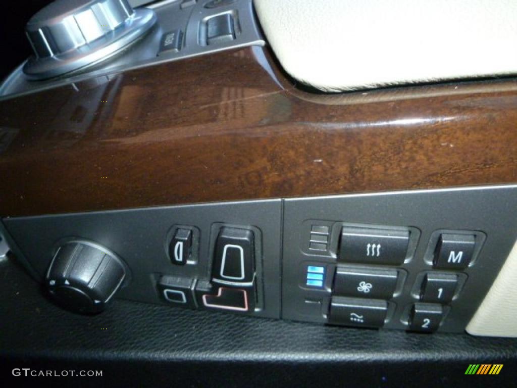 2007 7 Series 750i Sedan - Alpine White / Cream Beige photo #31