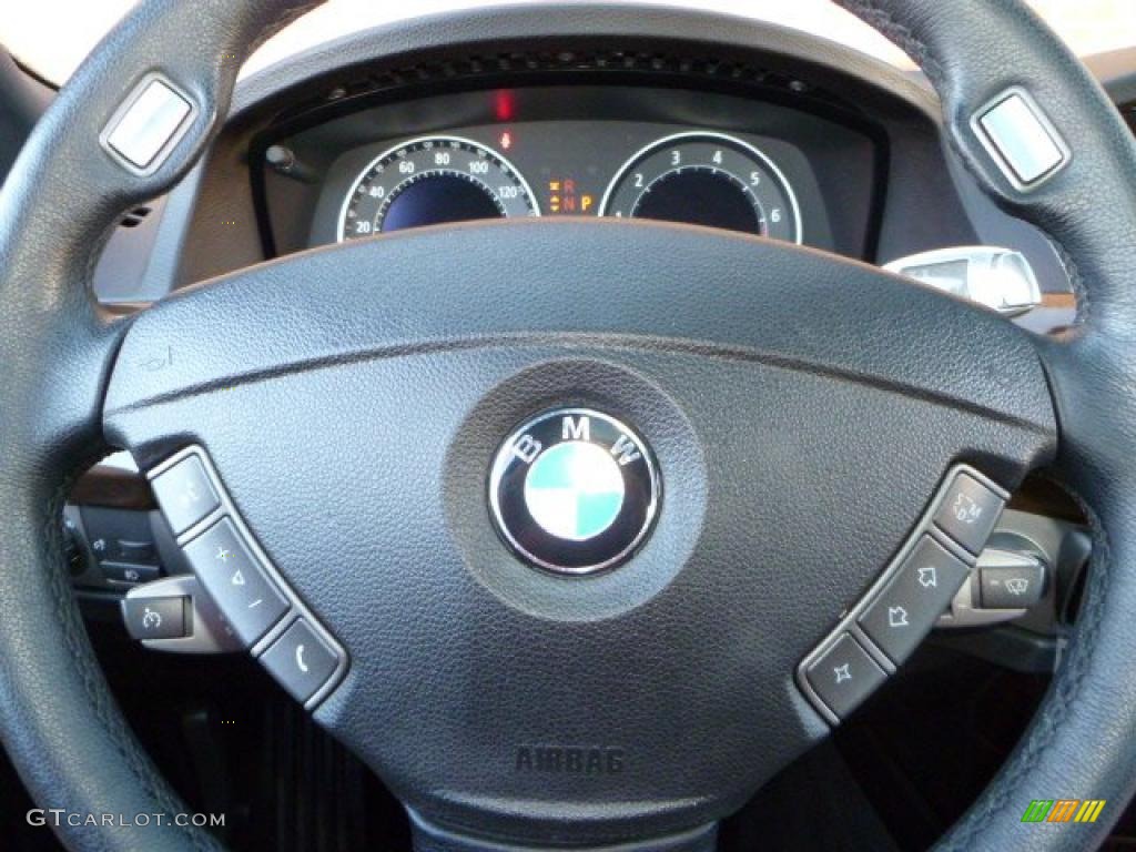 2007 7 Series 750i Sedan - Alpine White / Cream Beige photo #32