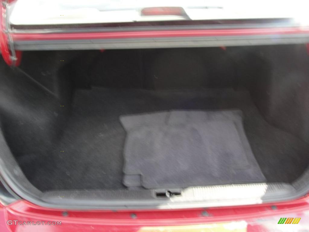 2004 Elantra GLS Sedan - Crimson Dark Red / Gray photo #26