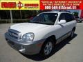 Nordic White 2006 Hyundai Santa Fe Limited