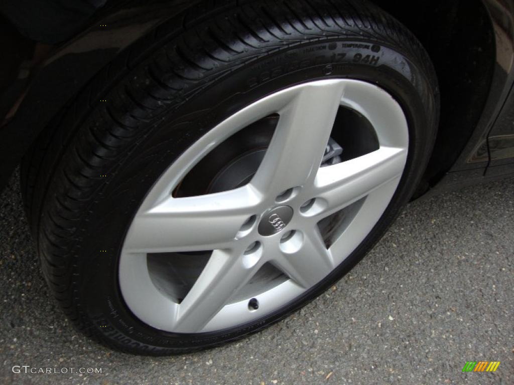 2008 Audi A3 2.0T Wheel Photo #38297171