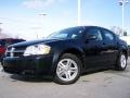 2008 Brilliant Black Crystal Pearl Dodge Avenger SXT  photo #1