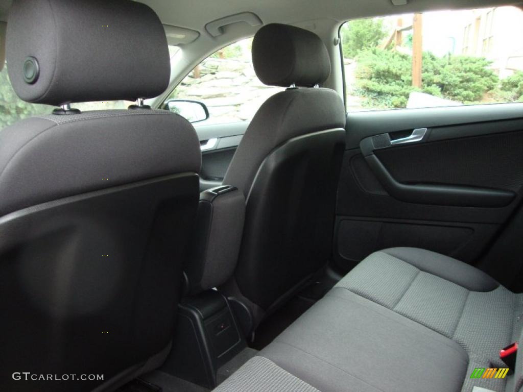 Black Interior 2008 Audi A3 2.0T Photo #38297271