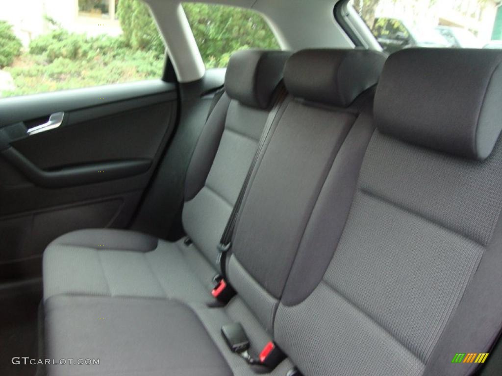 Black Interior 2008 Audi A3 2.0T Photo #38297283