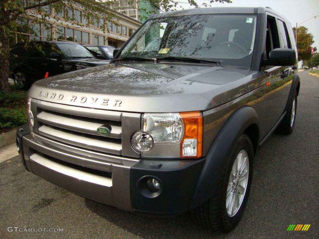 2007 LR3 V8 SE - Stornoway Grey Metallic / Ebony Black photo #1