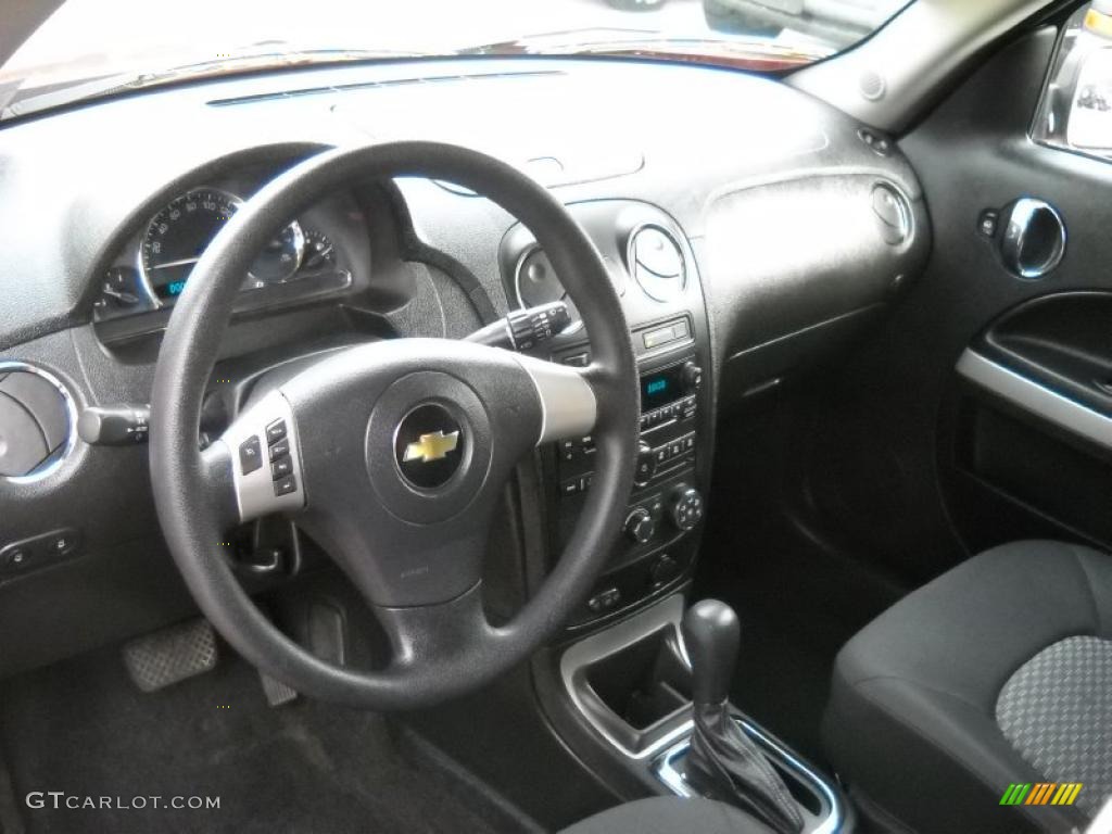 2009 Chevrolet HHR LS Panel Ebony Dashboard Photo #38297483