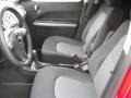 Ebony 2009 Chevrolet HHR LS Panel Interior Color