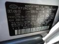 WI: Nordic White 2006 Hyundai Santa Fe Limited Color Code